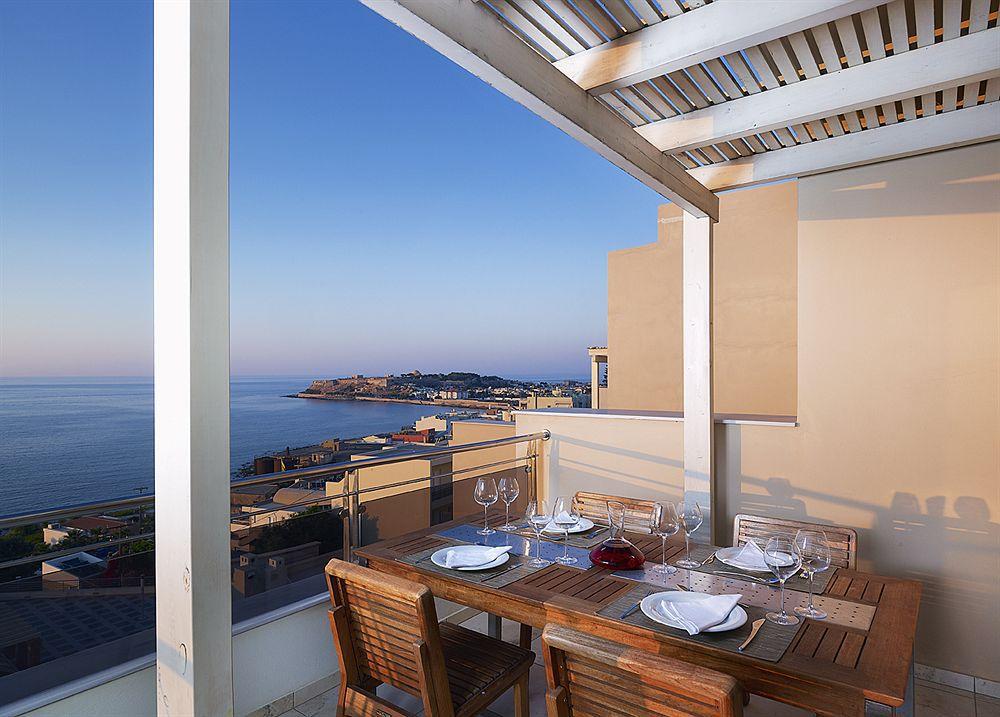 Macaris Suites & Spa Rethymno  ภายนอก รูปภาพ