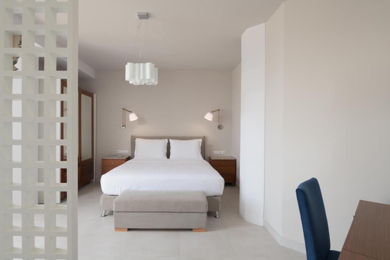 Macaris Suites & Spa Rethymno  ภายนอก รูปภาพ