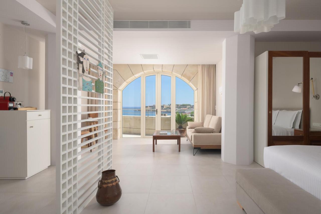 Macaris Suites & Spa Rethymno  ภายนอก รูปภาพ