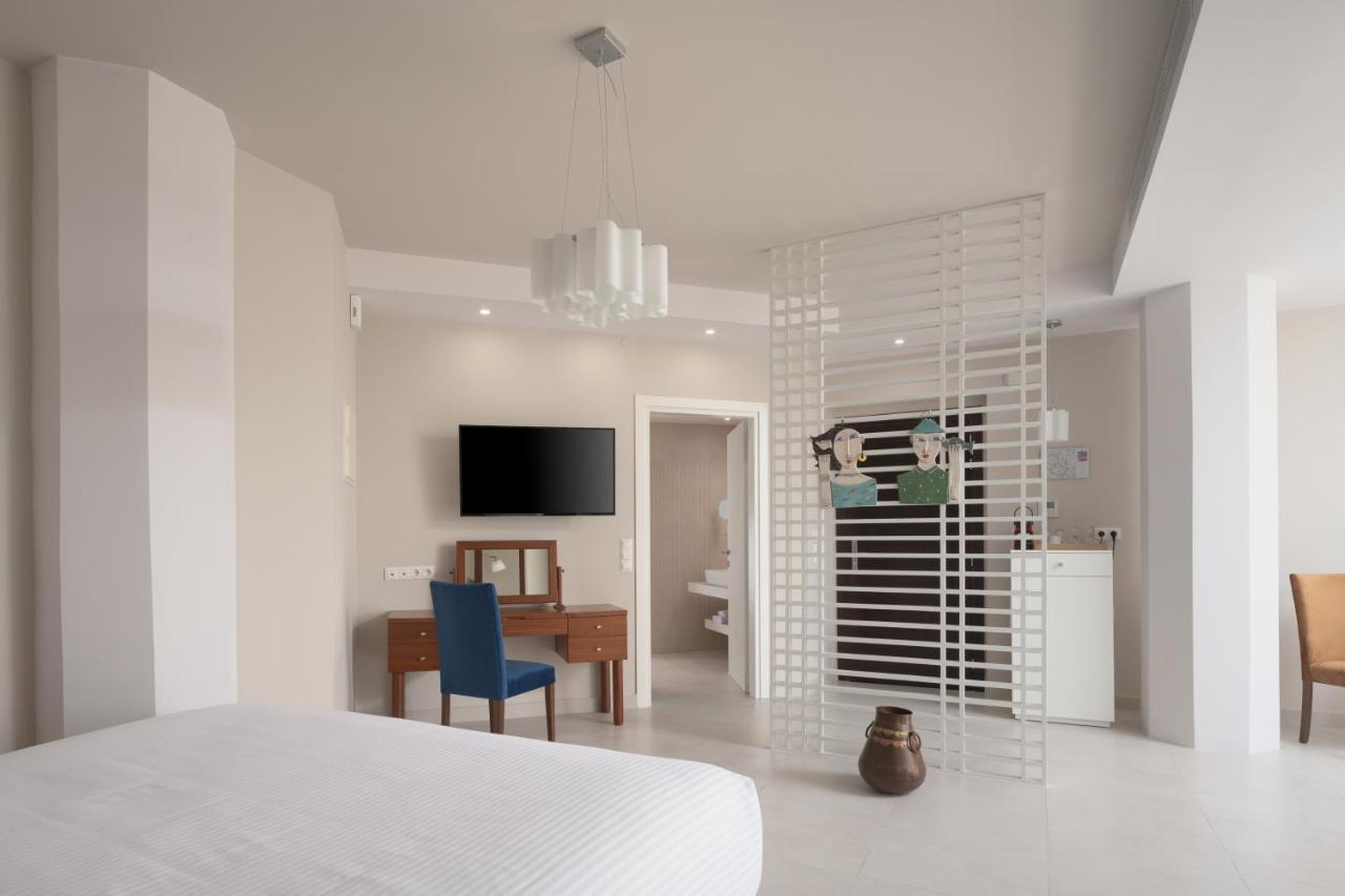 Macaris Suites & Spa Rethymno  ภายนอก รูปภาพ